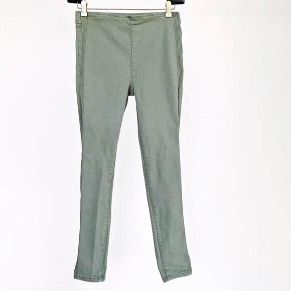 Joyfolie Brytny High-Waisted Denim in Ivy Green Size 30 (runs very small) - Picture 8 of 10